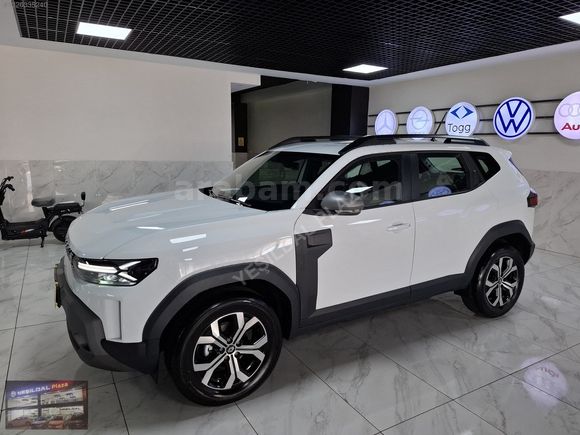YEŞİLDAL PLAZA 2026 GRAM BOYASIZ HATASIZ 1.3 TCE DUSTER 6001 KM