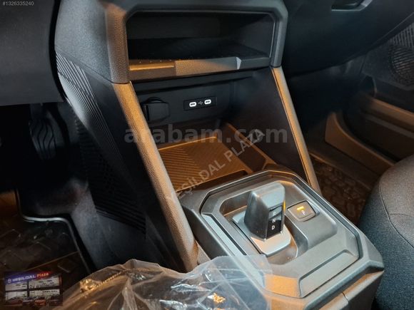 YEŞİLDAL PLAZA 2026 GRAM BOYASIZ HATASIZ 1.3 TCE DUSTER 6001 KM