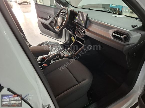 YEŞİLDAL PLAZA 2026 GRAM BOYASIZ HATASIZ 1.3 TCE DUSTER 6001 KM