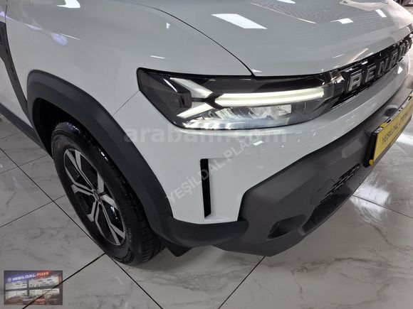 YEŞİLDAL PLAZA 2026 GRAM BOYASIZ HATASIZ 1.3 TCE DUSTER 6001 KM