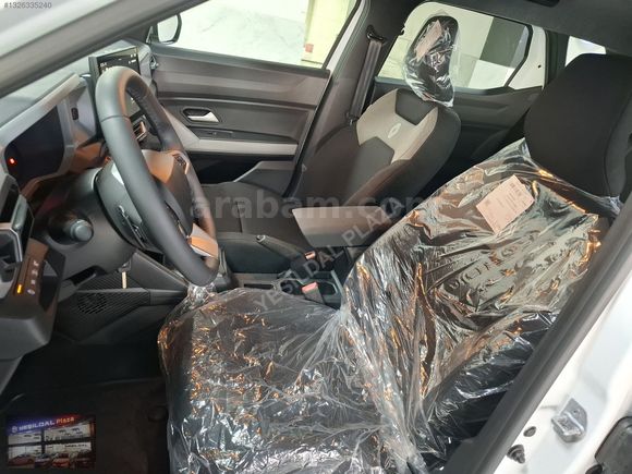 YEŞİLDAL PLAZA 2026 GRAM BOYASIZ HATASIZ 1.3 TCE DUSTER 6001 KM
