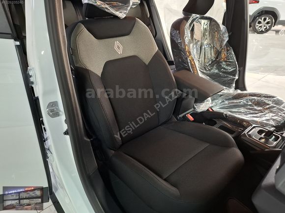 YEŞİLDAL PLAZA 2026 GRAM BOYASIZ HATASIZ 1.3 TCE DUSTER 6001 KM