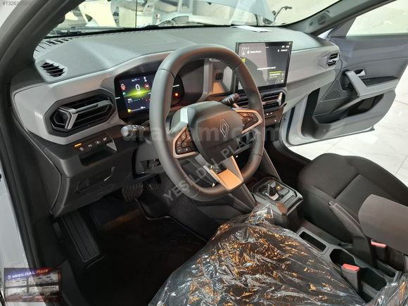 YEŞİLDAL PLAZA 2026 GRAM BOYASIZ HATASIZ 1.3 TCE DUSTER 6001 KM
