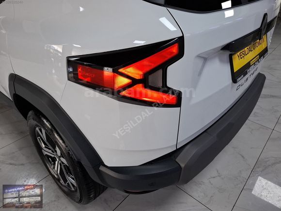 YEŞİLDAL PLAZA 2026 GRAM BOYASIZ HATASIZ 1.3 TCE DUSTER 6001 KM