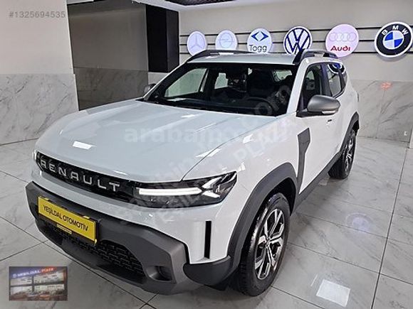 2026 SIFIR İLE EŞDEĞER DUSTER 1.3 TCE BENZİN OTOMATİK EVOLUTİON