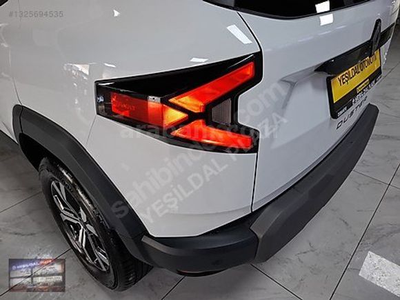 2026 SIFIR İLE EŞDEĞER DUSTER 1.3 TCE BENZİN OTOMATİK EVOLUTİON
