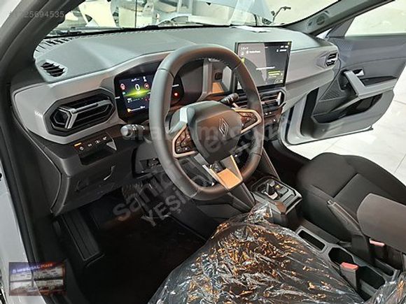 2026 SIFIR İLE EŞDEĞER DUSTER 1.3 TCE BENZİN OTOMATİK EVOLUTİON