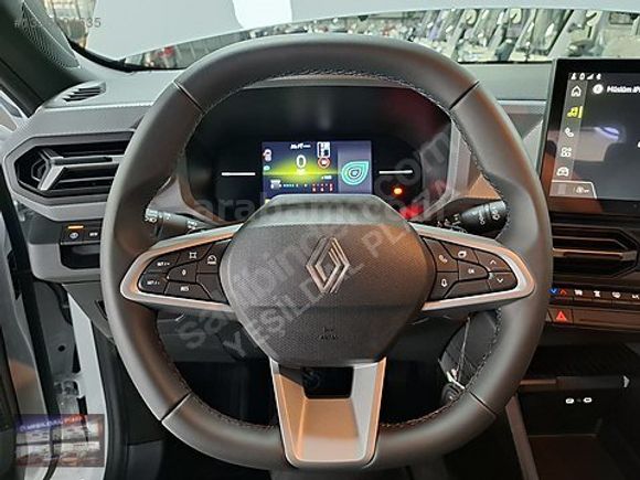 2026 SIFIR İLE EŞDEĞER DUSTER 1.3 TCE BENZİN OTOMATİK EVOLUTİON