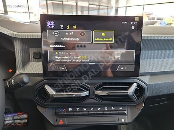 2026 SIFIR İLE EŞDEĞER DUSTER 1.3 TCE BENZİN OTOMATİK EVOLUTİON