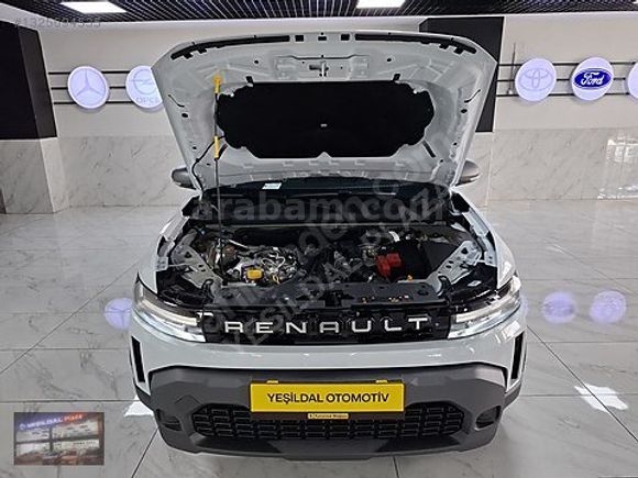2026 SIFIR İLE EŞDEĞER DUSTER 1.3 TCE BENZİN OTOMATİK EVOLUTİON