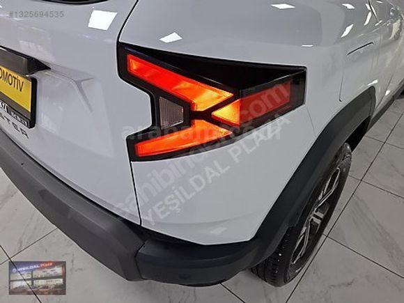 2026 SIFIR İLE EŞDEĞER DUSTER 1.3 TCE BENZİN OTOMATİK EVOLUTİON