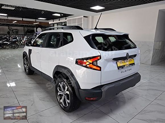 2026 SIFIR İLE EŞDEĞER DUSTER 1.3 TCE BENZİN OTOMATİK EVOLUTİON
