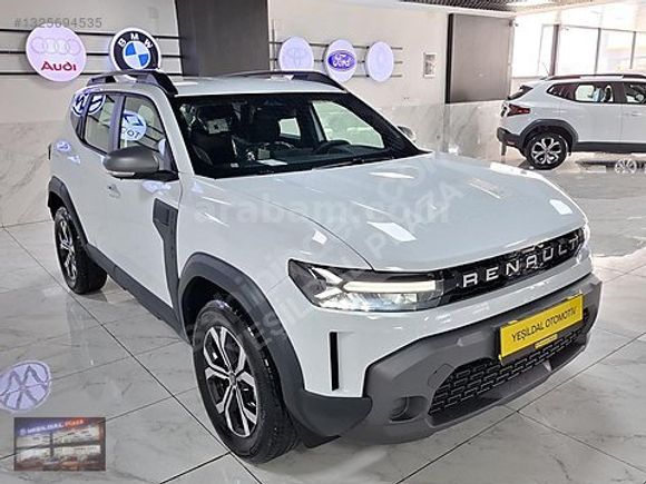 2026 SIFIR İLE EŞDEĞER DUSTER 1.3 TCE BENZİN OTOMATİK EVOLUTİON