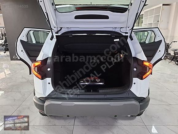 2026 SIFIR İLE EŞDEĞER DUSTER 1.3 TCE BENZİN OTOMATİK EVOLUTİON
