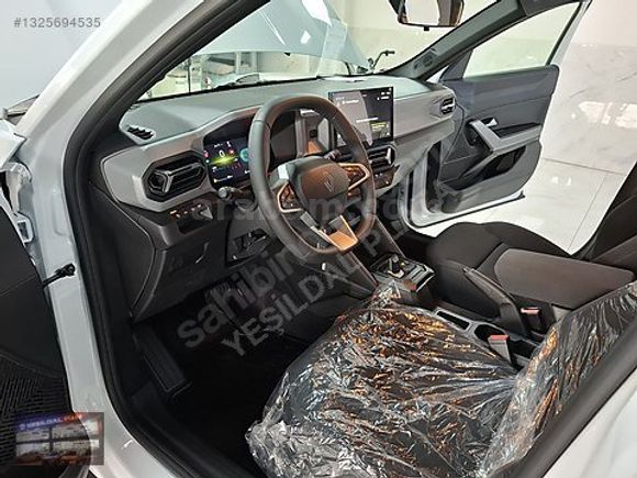 2026 SIFIR İLE EŞDEĞER DUSTER 1.3 TCE BENZİN OTOMATİK EVOLUTİON
