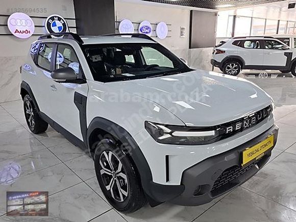 2026 SIFIR İLE EŞDEĞER DUSTER 1.3 TCE BENZİN OTOMATİK EVOLUTİON