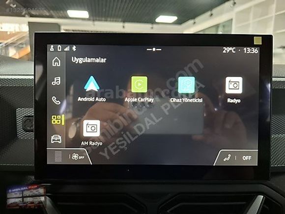 2026 SIFIR İLE EŞDEĞER DUSTER 1.3 TCE BENZİN OTOMATİK EVOLUTİON