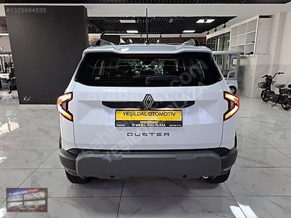 2026 SIFIR İLE EŞDEĞER DUSTER 1.3 TCE BENZİN OTOMATİK EVOLUTİON