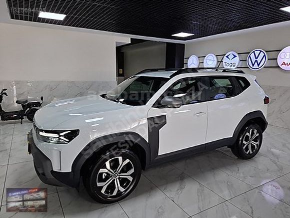 2026 SIFIR İLE EŞDEĞER DUSTER 1.3 TCE BENZİN OTOMATİK EVOLUTİON