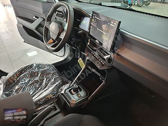 2026 SIFIR İLE EŞDEĞER DUSTER 1.3 TCE BENZİN OTOMATİK EVOLUTİON
