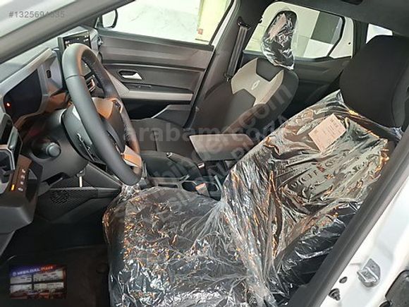 2026 SIFIR İLE EŞDEĞER DUSTER 1.3 TCE BENZİN OTOMATİK EVOLUTİON