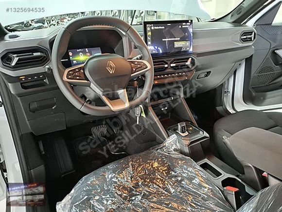 2026 SIFIR İLE EŞDEĞER DUSTER 1.3 TCE BENZİN OTOMATİK EVOLUTİON