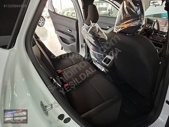 2026 SIFIR İLE EŞDEĞER DUSTER 1.3 TCE BENZİN OTOMATİK EVOLUTİON