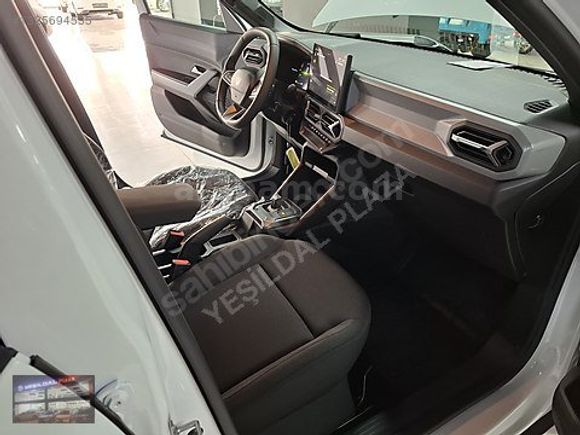 2026 SIFIR İLE EŞDEĞER DUSTER 1.3 TCE BENZİN OTOMATİK EVOLUTİON