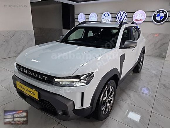 2026 SIFIR İLE EŞDEĞER DUSTER 1.3 TCE BENZİN OTOMATİK EVOLUTİON