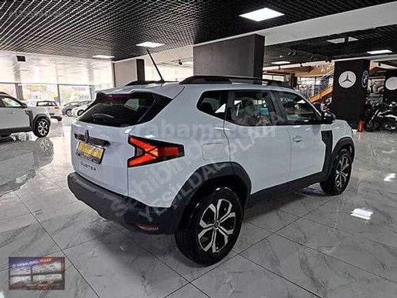 2026 SIFIR İLE EŞDEĞER DUSTER 1.3 TCE BENZİN OTOMATİK EVOLUTİON