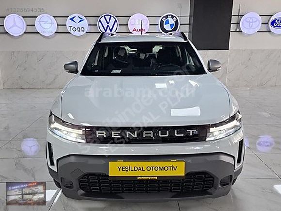 2026 SIFIR İLE EŞDEĞER DUSTER 1.3 TCE BENZİN OTOMATİK EVOLUTİON