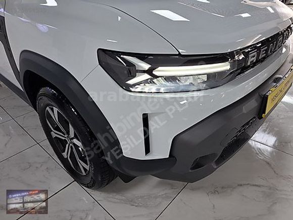 2026 SIFIR İLE EŞDEĞER DUSTER 1.3 TCE BENZİN OTOMATİK EVOLUTİON