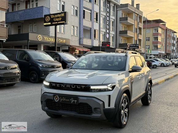 2026 RENAULT DUSTER 1.3TCE EDC EVOLUTİON KK TAKSİTLİ HATASIZ