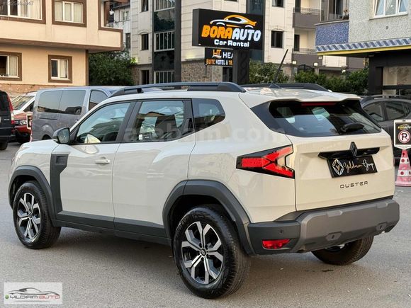 2026 RENAULT DUSTER 1.3TCE EDC EVOLUTİON KK TAKSİTLİ HATASIZ