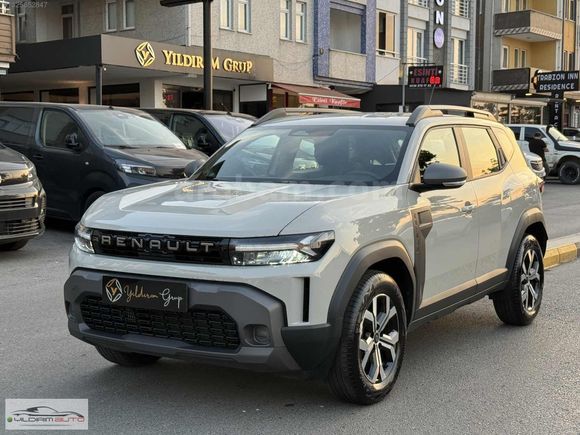 2026 RENAULT DUSTER 1.3TCE EDC EVOLUTİON KK TAKSİTLİ HATASIZ