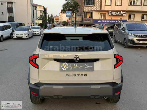 2026 RENAULT DUSTER 1.3TCE EDC EVOLUTİON KK TAKSİTLİ HATASIZ