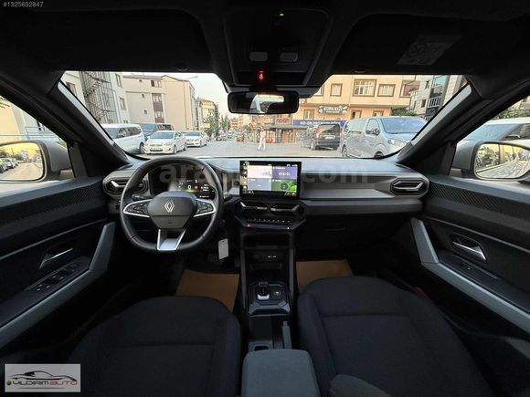 2026 RENAULT DUSTER 1.3TCE EDC EVOLUTİON KK TAKSİTLİ HATASIZ