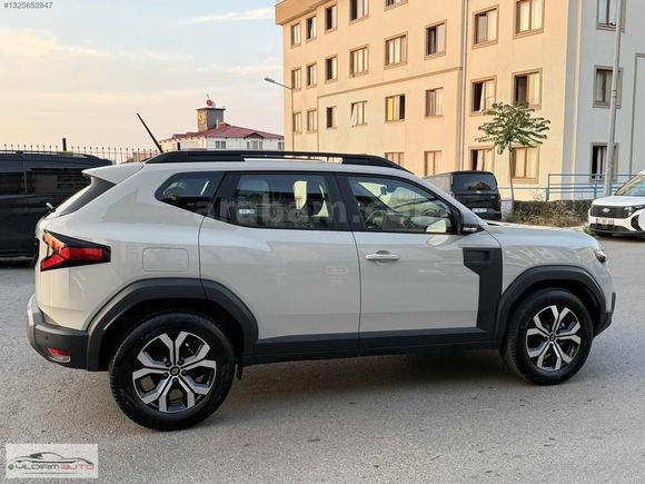 2026 RENAULT DUSTER 1.3TCE EDC EVOLUTİON KK TAKSİTLİ HATASIZ