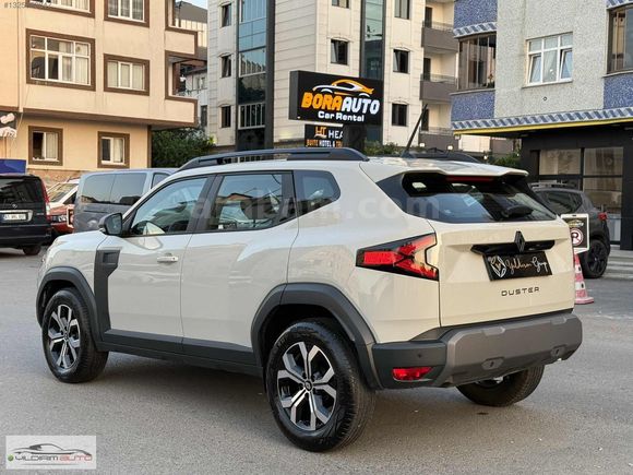 2026 RENAULT DUSTER 1.3TCE EDC EVOLUTİON KK TAKSİTLİ HATASIZ