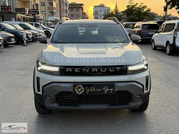 2026 RENAULT DUSTER 1.3TCE EDC EVOLUTİON KK TAKSİTLİ HATASIZ