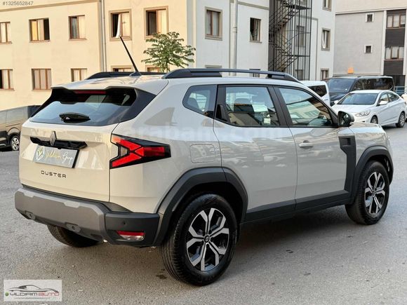 2026 RENAULT DUSTER 1.3TCE EDC EVOLUTİON KK TAKSİTLİ HATASIZ