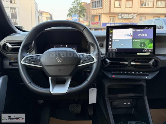 2026 RENAULT DUSTER 1.3TCE EDC EVOLUTİON KK TAKSİTLİ HATASIZ
