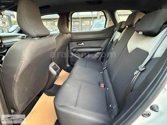2026 RENAULT DUSTER 1.3TCE EDC EVOLUTİON KK TAKSİTLİ HATASIZ