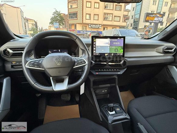 2026 RENAULT DUSTER 1.3TCE EDC EVOLUTİON KK TAKSİTLİ HATASIZ