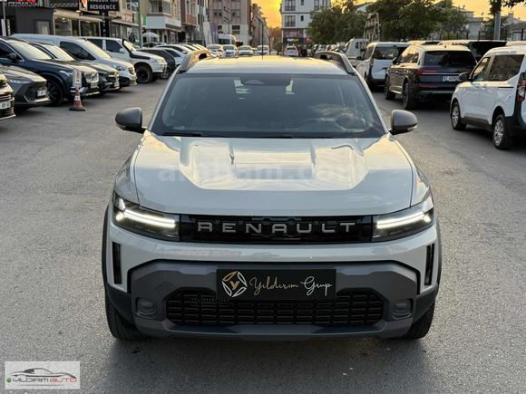 2026 RENAULT DUSTER 1.3TCE EDC EVOLUTİON KK TAKSİTLİ HATASIZ