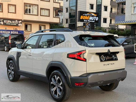2026 RENAULT DUSTER 1.3TCE EDC EVOLUTİON KK TAKSİTLİ HATASIZ