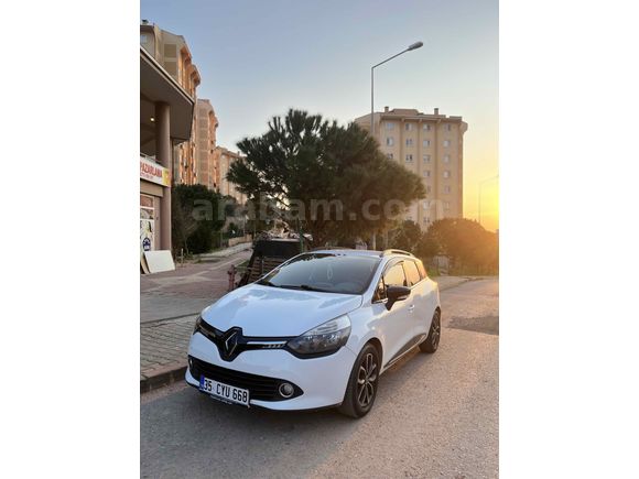 Sahibinden Renault Clio 1.5 dCi SportTourer Joy 2015 Model  230.000 km Beyaz