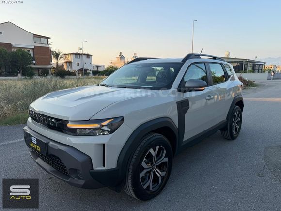 2026-BOYASIZ-6.005KM-DUSTER-1.3 TCE-OTOMATİK-EVOLUTİON-GERİ GRŞ