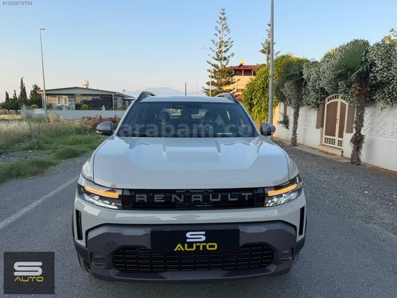 2026-BOYASIZ-6.005KM-DUSTER-1.3 TCE-OTOMATİK-EVOLUTİON-GERİ GRŞ