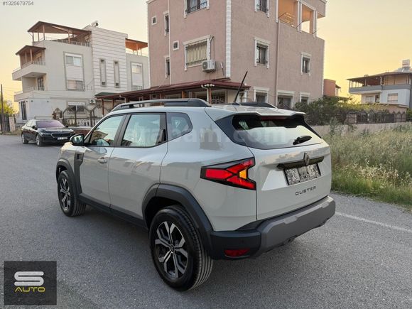 2026-BOYASIZ-6.005KM-DUSTER-1.3 TCE-OTOMATİK-EVOLUTİON-GERİ GRŞ